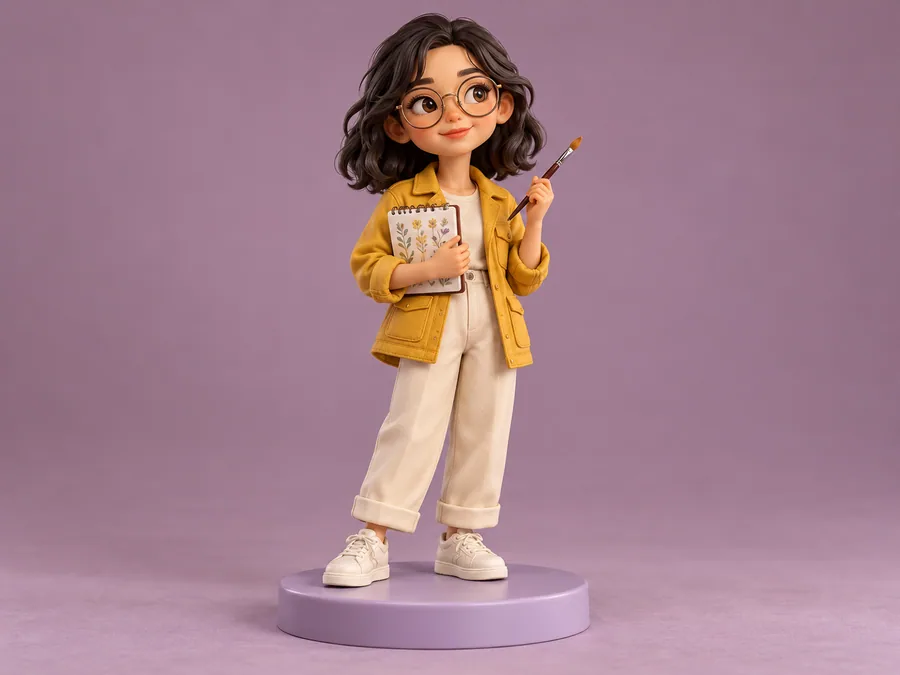 Miniature character concept
