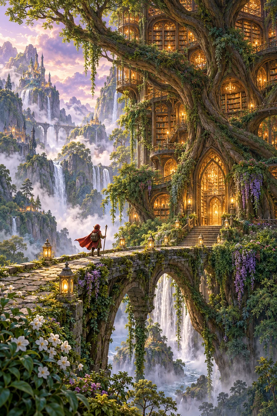 Build a fantasy world