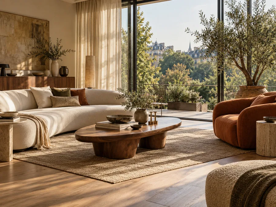Natural light interior example